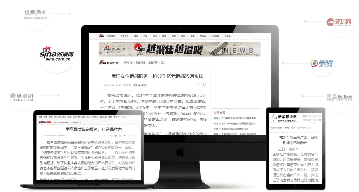 媒體報道